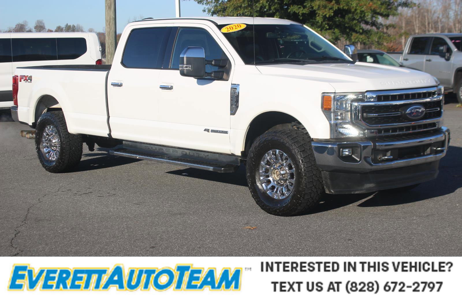 Used 2020 Ford F250 Lariat w/ Chrome Package