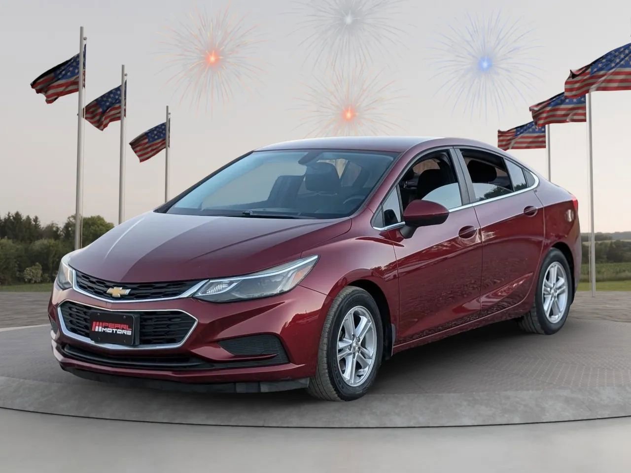 Used 2016 Chevrolet Cruze LT w/ Convenience Package image 3