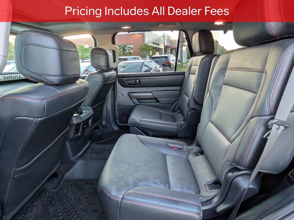 Certified 2023 Toyota Sequoia TRD Pro AWD/4WD image 15
