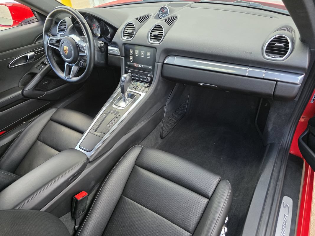 Used 2021 Porsche 718 Cayman S RWD image 24
