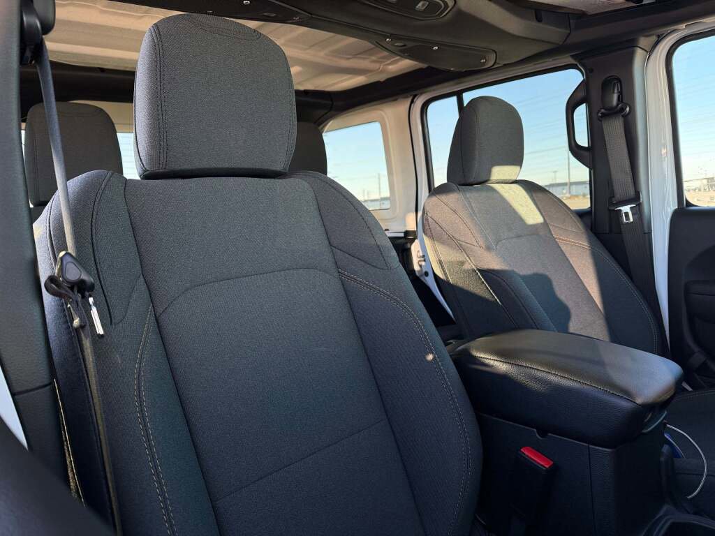 New 2026 Jeep Wrangler Sport S image 23