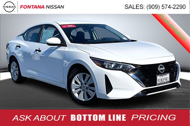Certified 2025 Nissan Sentra S