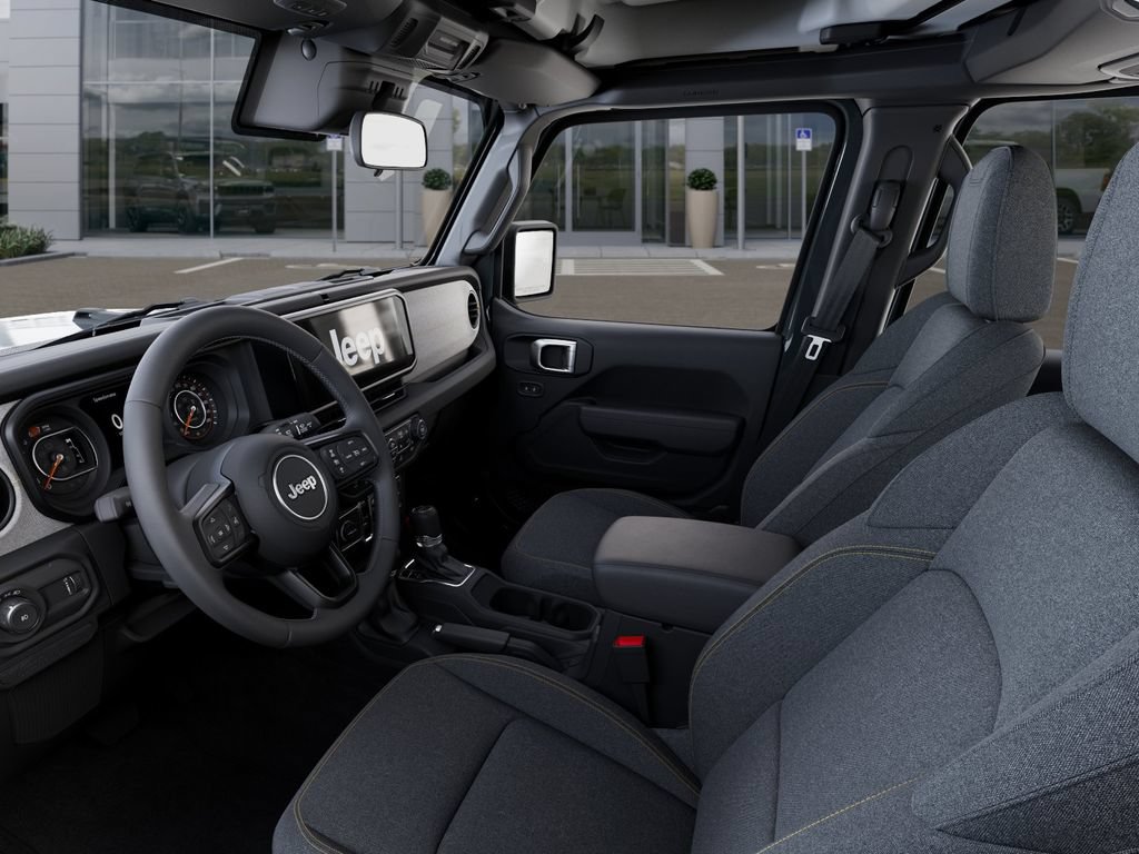 New 2025 Jeep Wrangler Unlimited Sport AWD/4WD image 23