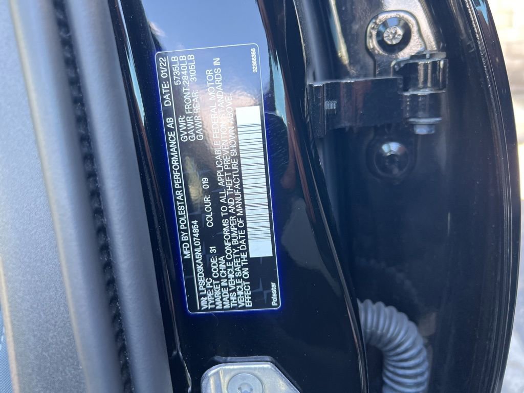 Used 2022 Polestar Polestar 2 w/ Plus Package image 19