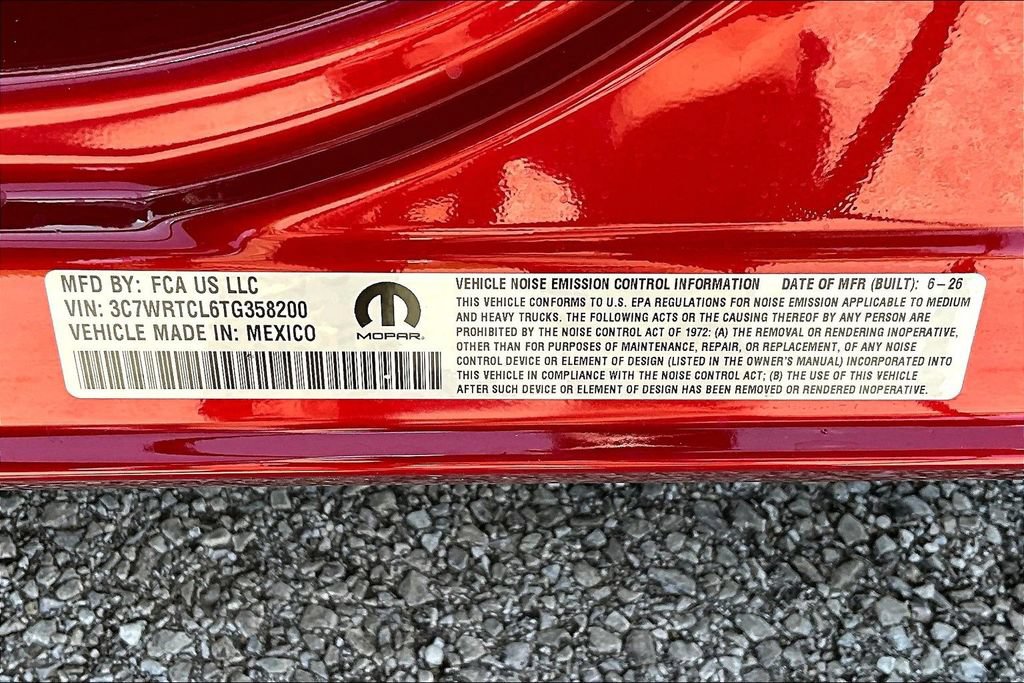 New 2026 RAM 3500 Tradesman AWD/4WD image 8