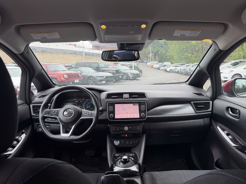 Used 2019 Nissan Leaf SV Plus w/ SV Plus Technology Package FWD image 5