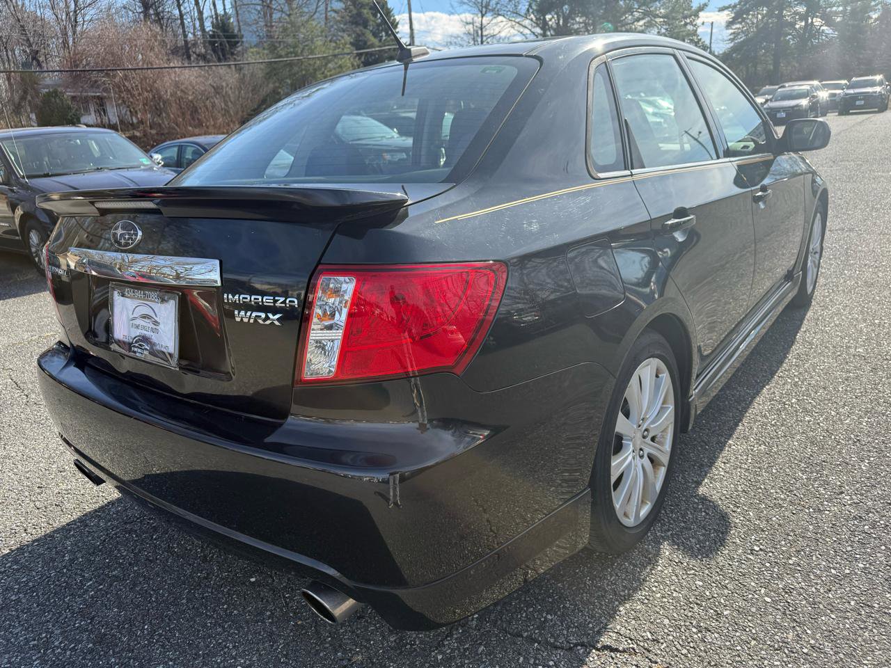 Used 2008 Subaru Impreza WRX TR AWD/4WD image 7