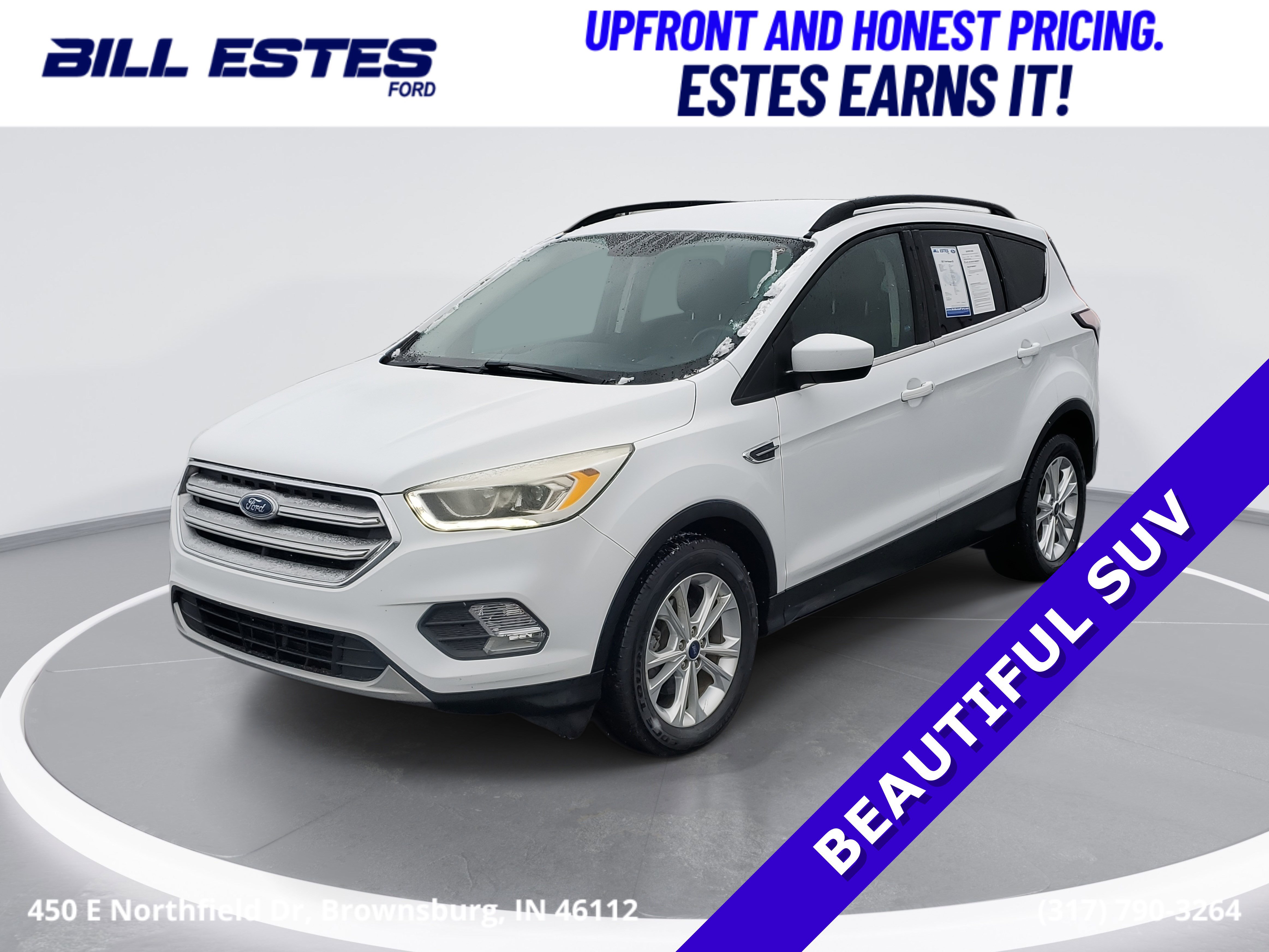Used 2017 Ford Escape SE w/ SE Leather Comfort Package image 1
