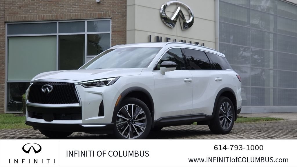 New 2027 INFINITI QX60 Luxe w/ Cargo Package AWD/4WD image 1