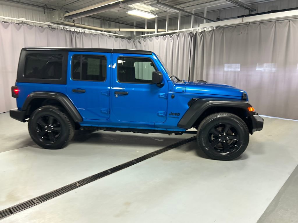 Used 2021 Jeep Wrangler Unlimited Sport image 8