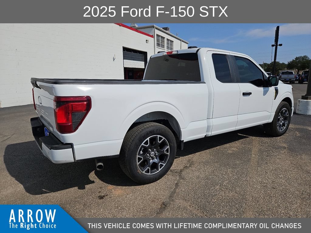 Used 2025 Ford F150 STX w/ Equipment Group 200A RWD image 13