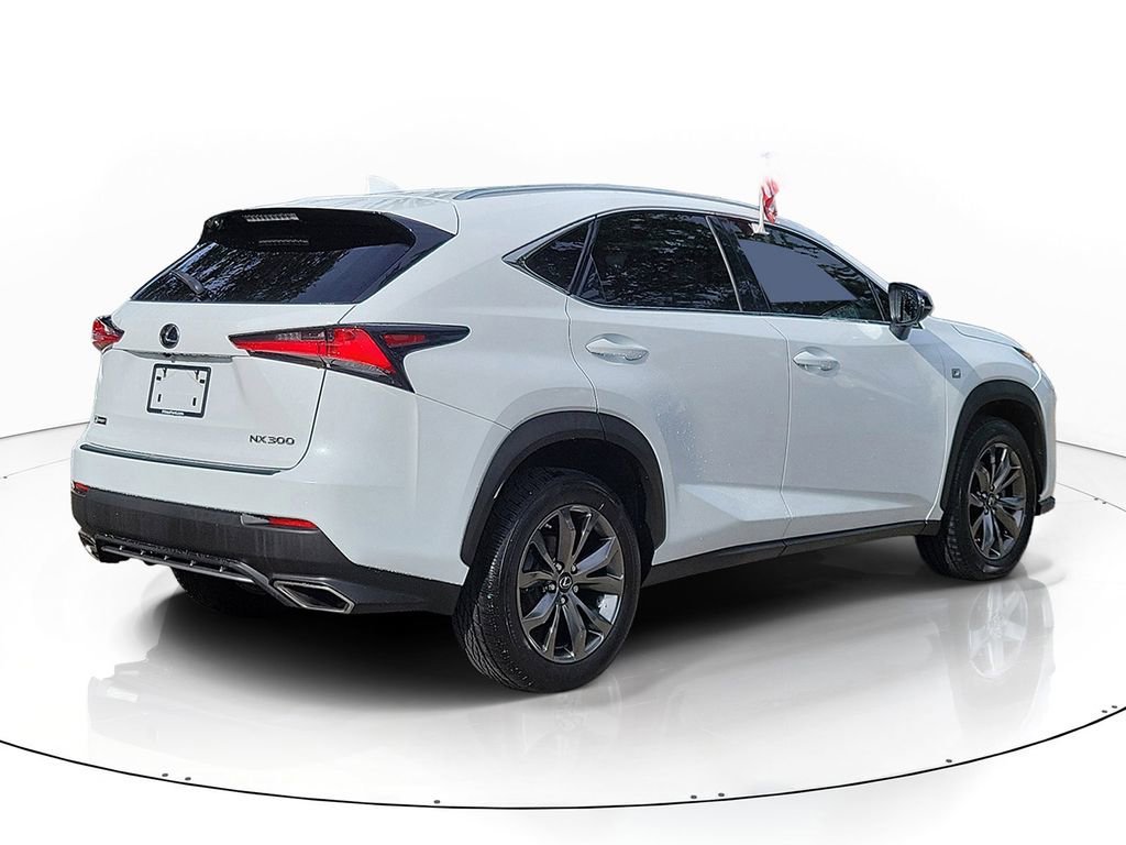 Used 2020 Lexus NX 300 F Sport w/ Accessory Package 2 FWD image 3