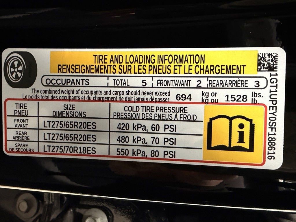 Used 2025 GMC Sierra 2500 AT4 w/ AT4 Premium Plus Package image 38