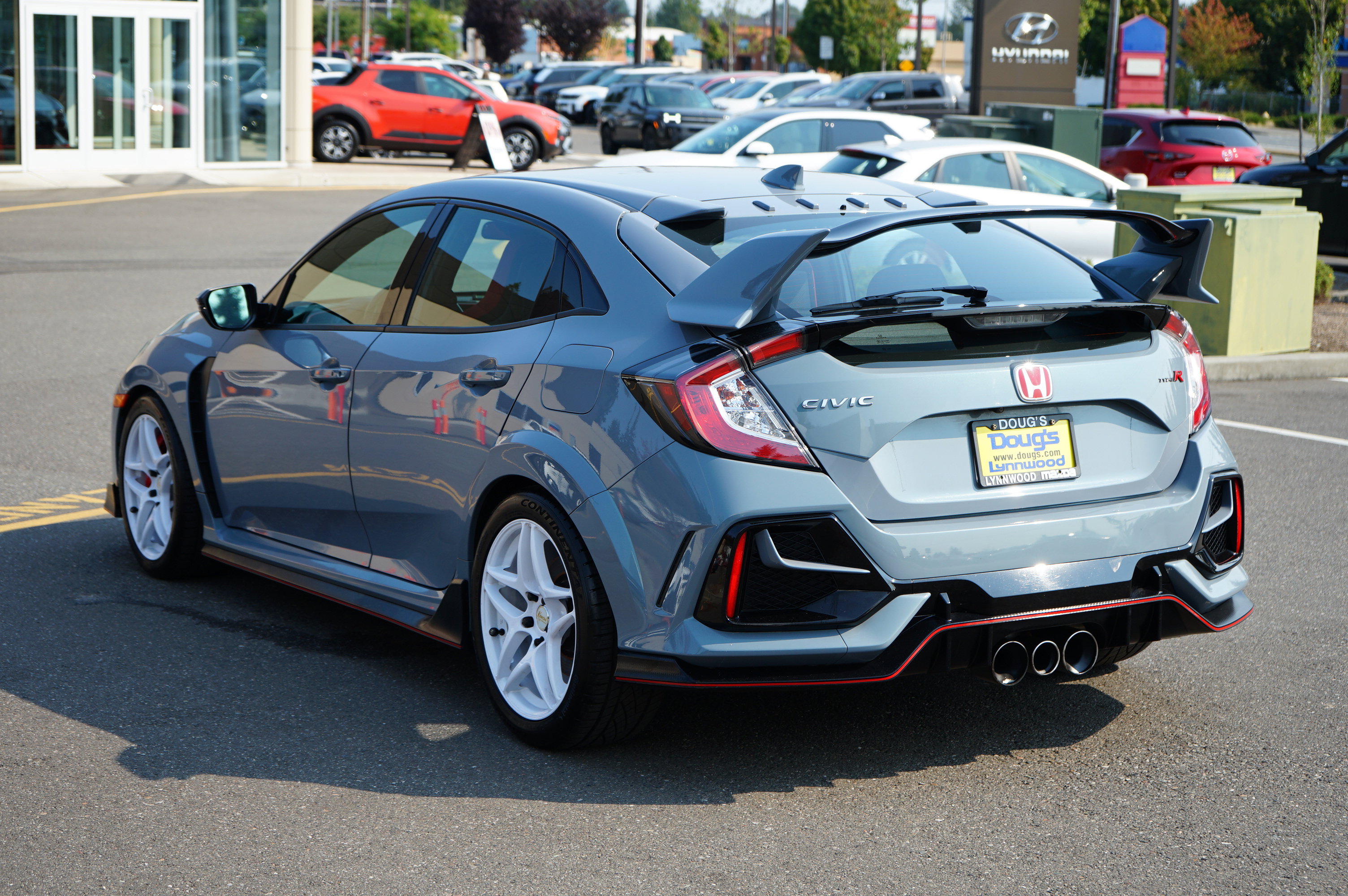 Used 2020 Honda Civic Type R image 5