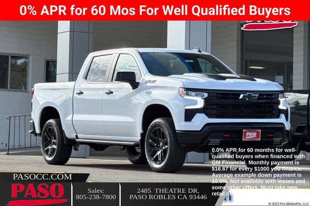 New 2026 Chevrolet Silverado 1500 LT Trail Boss
