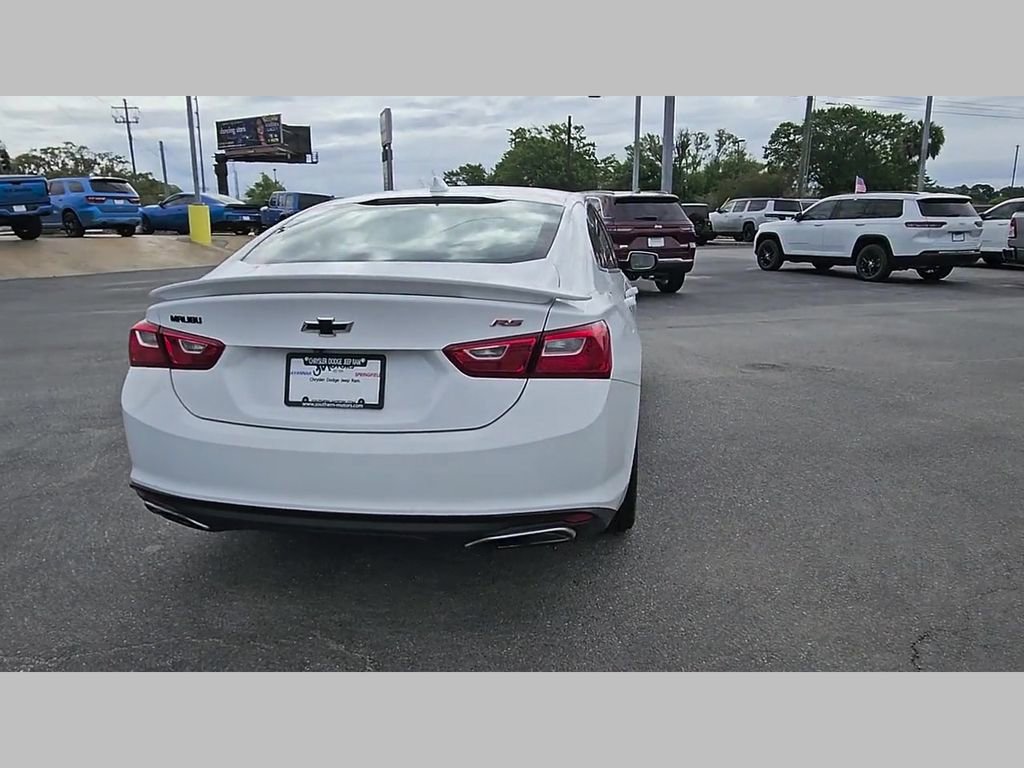 Used 2020 Chevrolet Malibu RS FWD image 32
