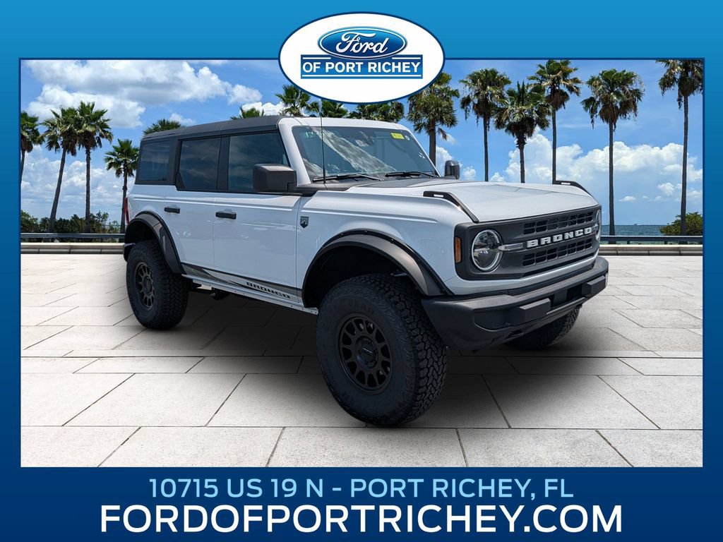 New 2026 Ford Bronco Big Bend