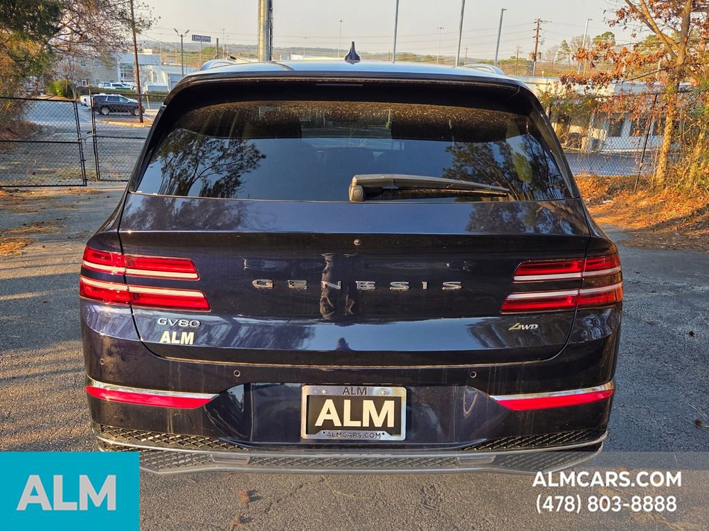 Used 2025 Genesis GV80 2.5T Standard image 4