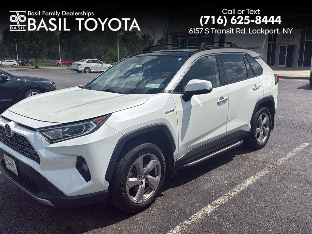 Used 2019 Toyota RAV4 Limited