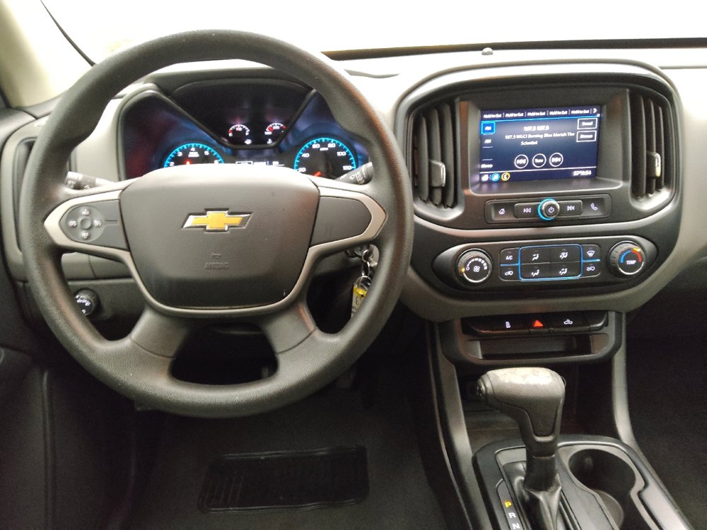 Used 2020 Chevrolet Colorado W/T w/ WT Convenience Package RWD image 22