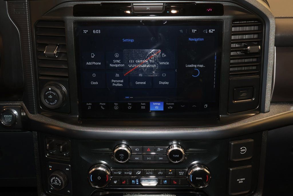 New 2025 Ford F150 Platinum w/ Equipment Group 702A High image 25