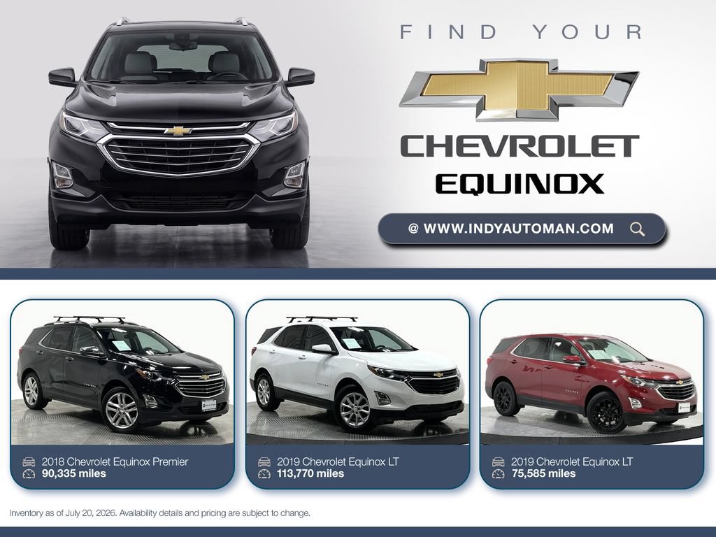 Used 2022 Chevrolet Equinox LT FWD image 18
