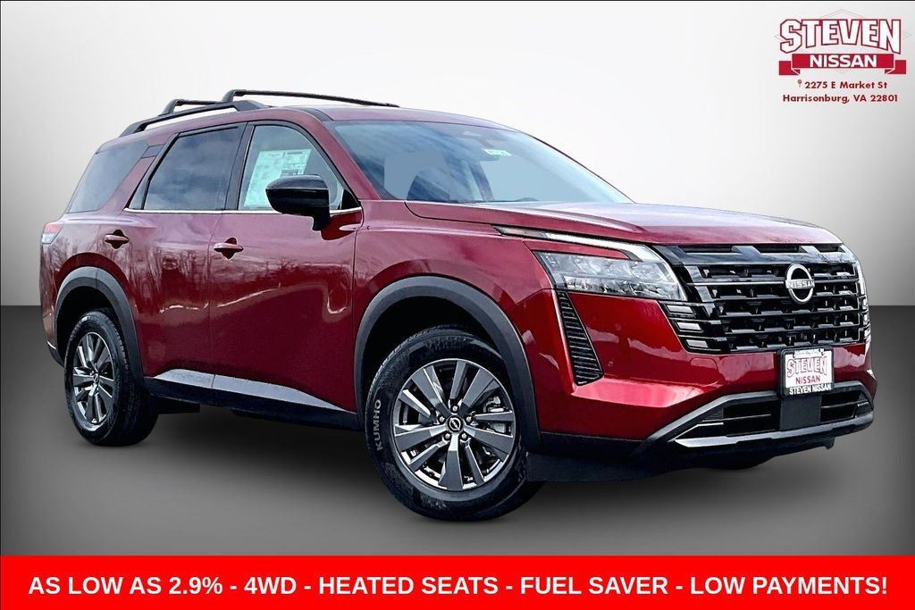 New 2026 Nissan Pathfinder SV AWD/4WD image 1