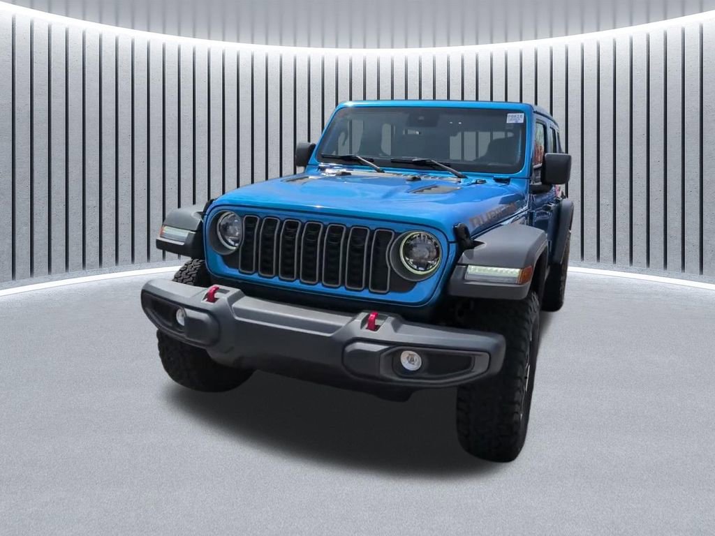 Used 2025 Jeep Wrangler Unlimited Rubicon AWD/4WD image 15