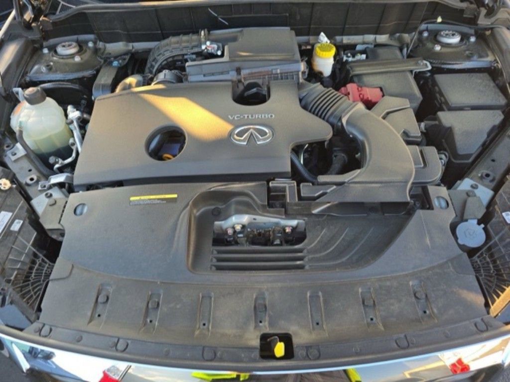 Used 2025 INFINITI QX55 Luxe AWD/4WD image 18