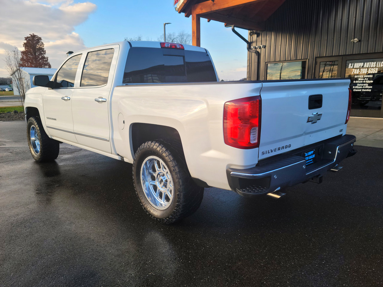 Used 2016 Chevrolet Silverado 1500 LTZ w/ LTZ Plus Package image 6