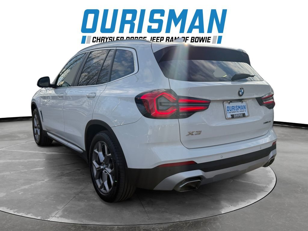Used 2023 BMW X3 xDrive30i w/ Convenience Package w/ZPA image 4
