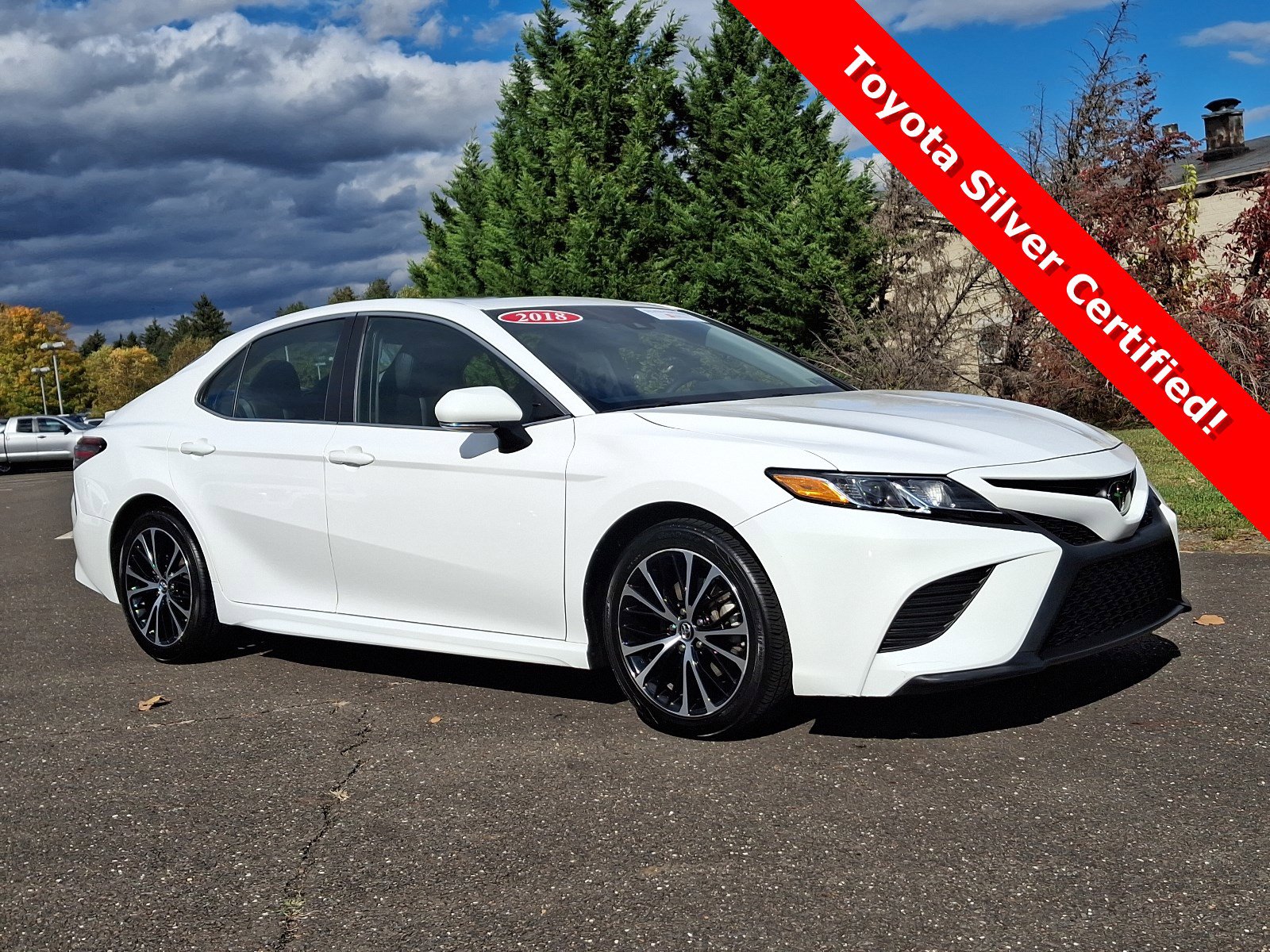 Certified 2018 Toyota Camry SE