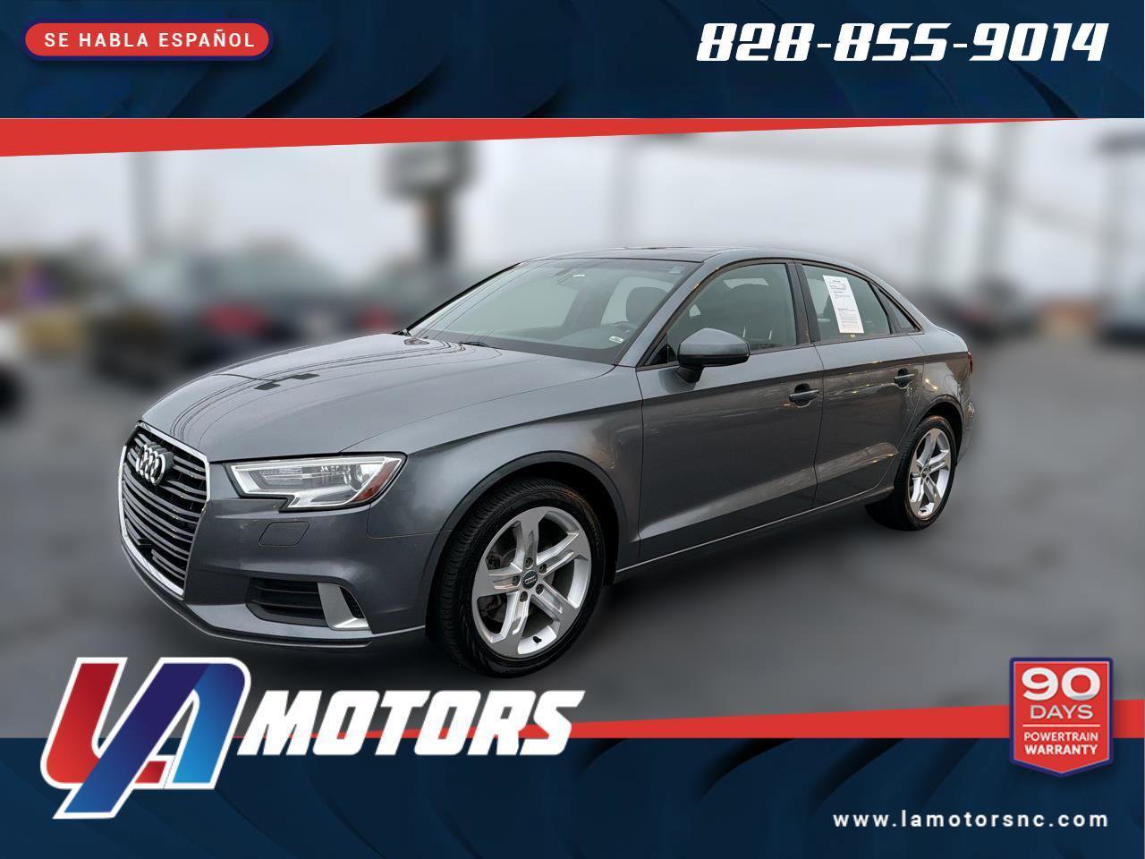 Used 2017 Audi A3 2.0T Premium w/ Convenience Package image 1