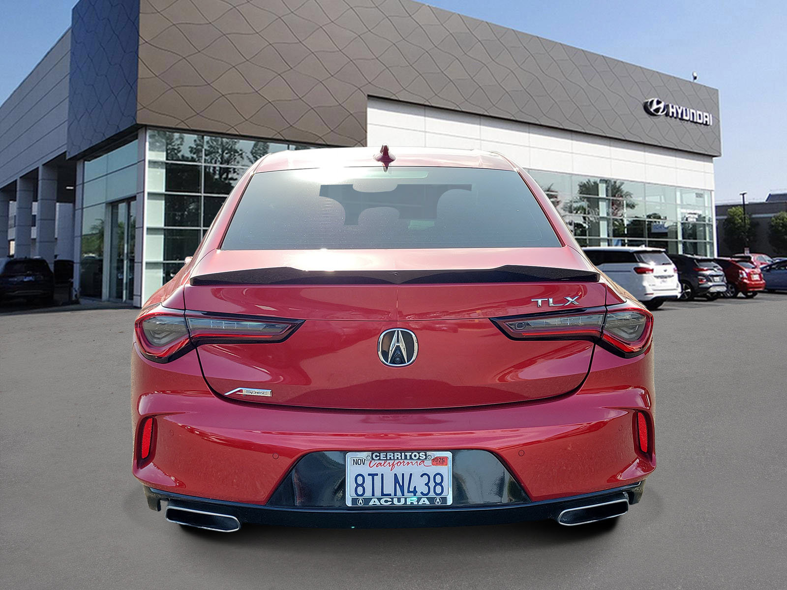Used 2021 Acura TLX w/ A-SPEC Pkg FWD image 4