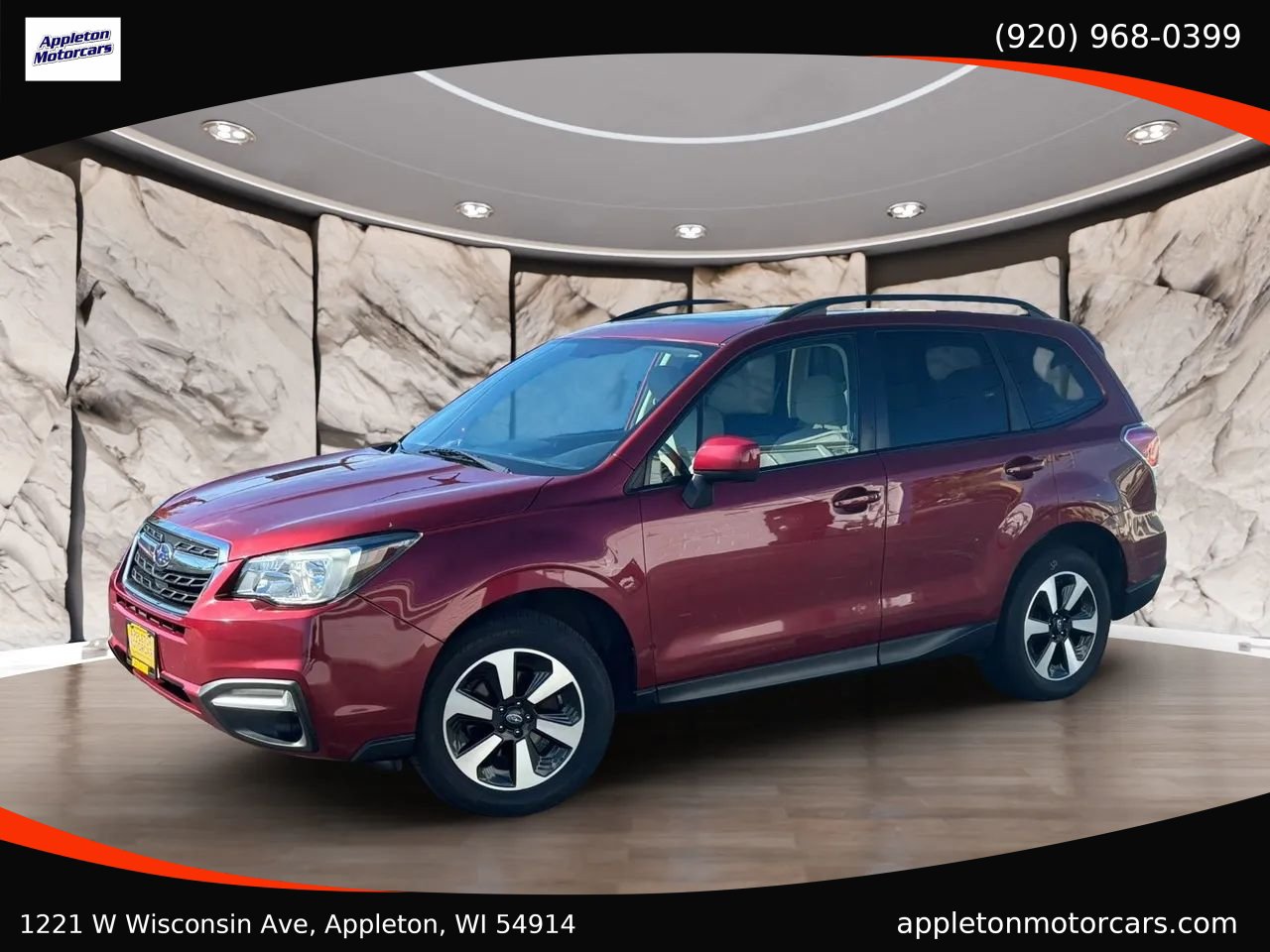 Used 2017 Subaru Forester 2.5i Premium w/ All-Weather Package AWD/4WD image 2