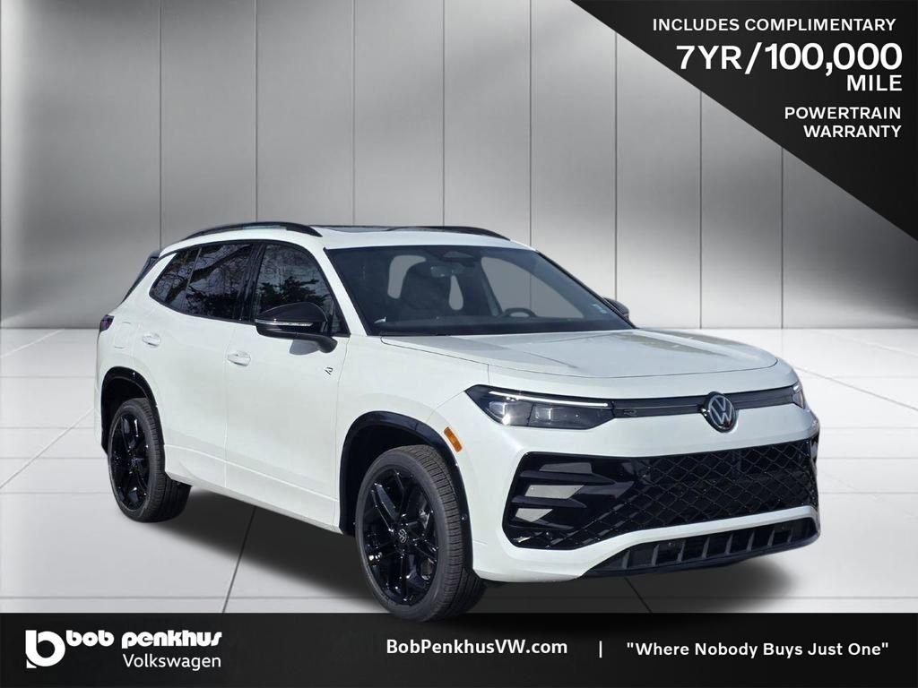 New 2026 Volkswagen Tiguan SE R-Line 360° Tour