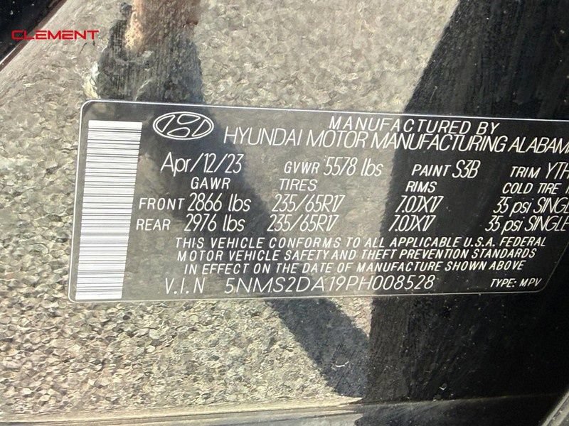Used 2023 Hyundai Santa Fe Blue AWD/4WD image 33