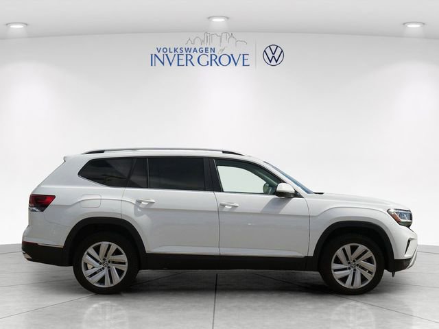Used 2021 Volkswagen Atlas SEL AWD/4WD image 8