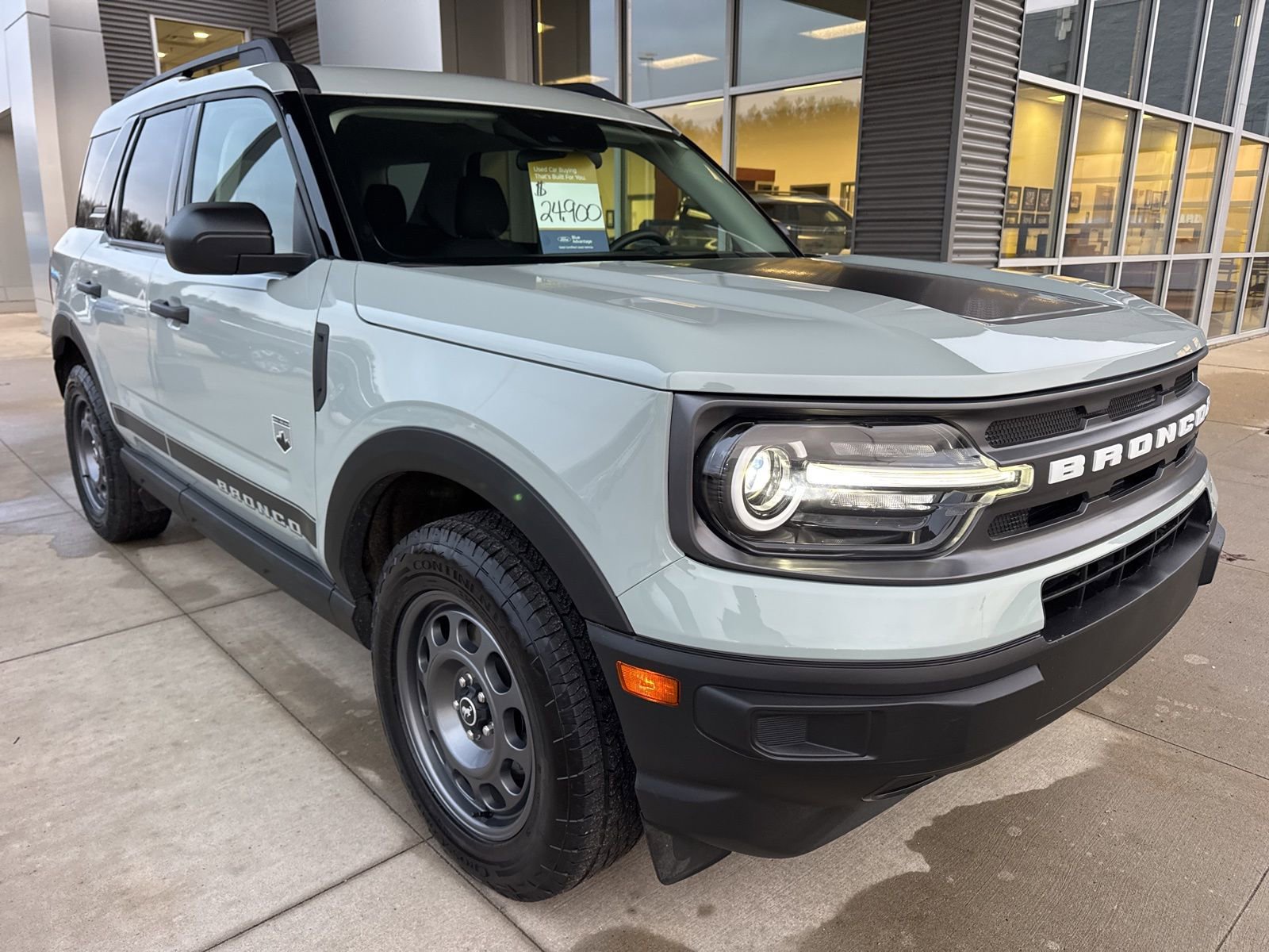 Certified 2023 Ford Bronco Sport Big Bend image 10