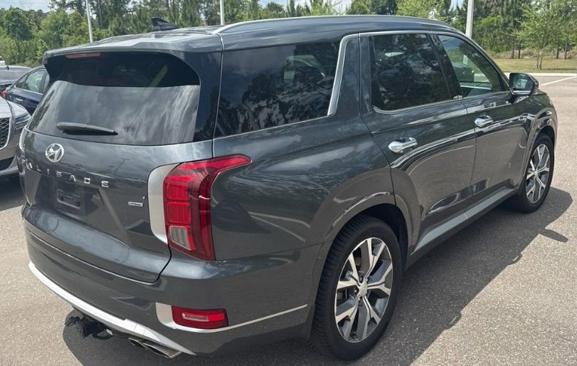 Used 2021 Hyundai Palisade Limited w/ Winter Package AWD/4WD image 4