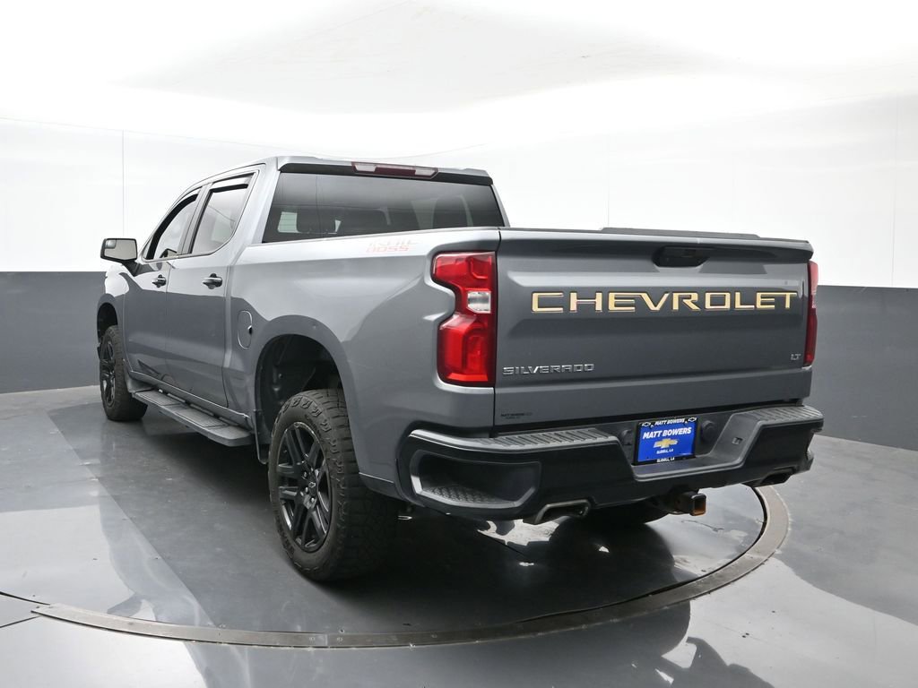 Used 2021 Chevrolet Silverado 1500 LT Trail Boss image 4