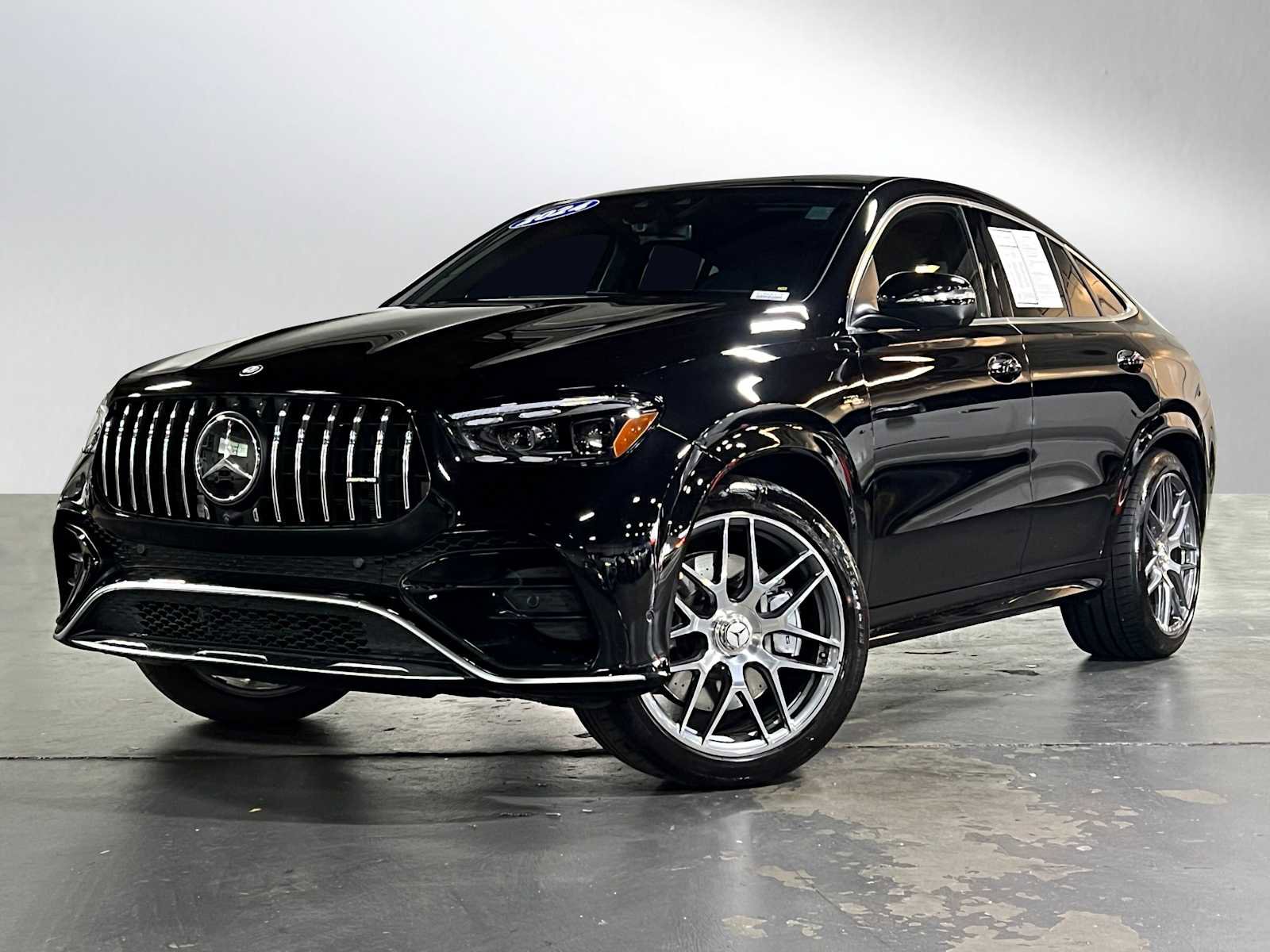 Certified 2024 Mercedes-Benz GLE 53 AMG 4MATIC Coupe image 3