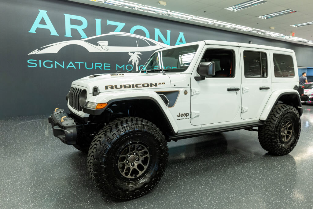 Used 2023 Jeep Wrangler Unlimited Rubicon 392