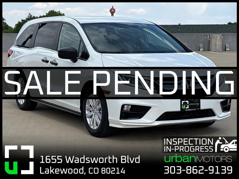 Used 2020 Honda Odyssey LX