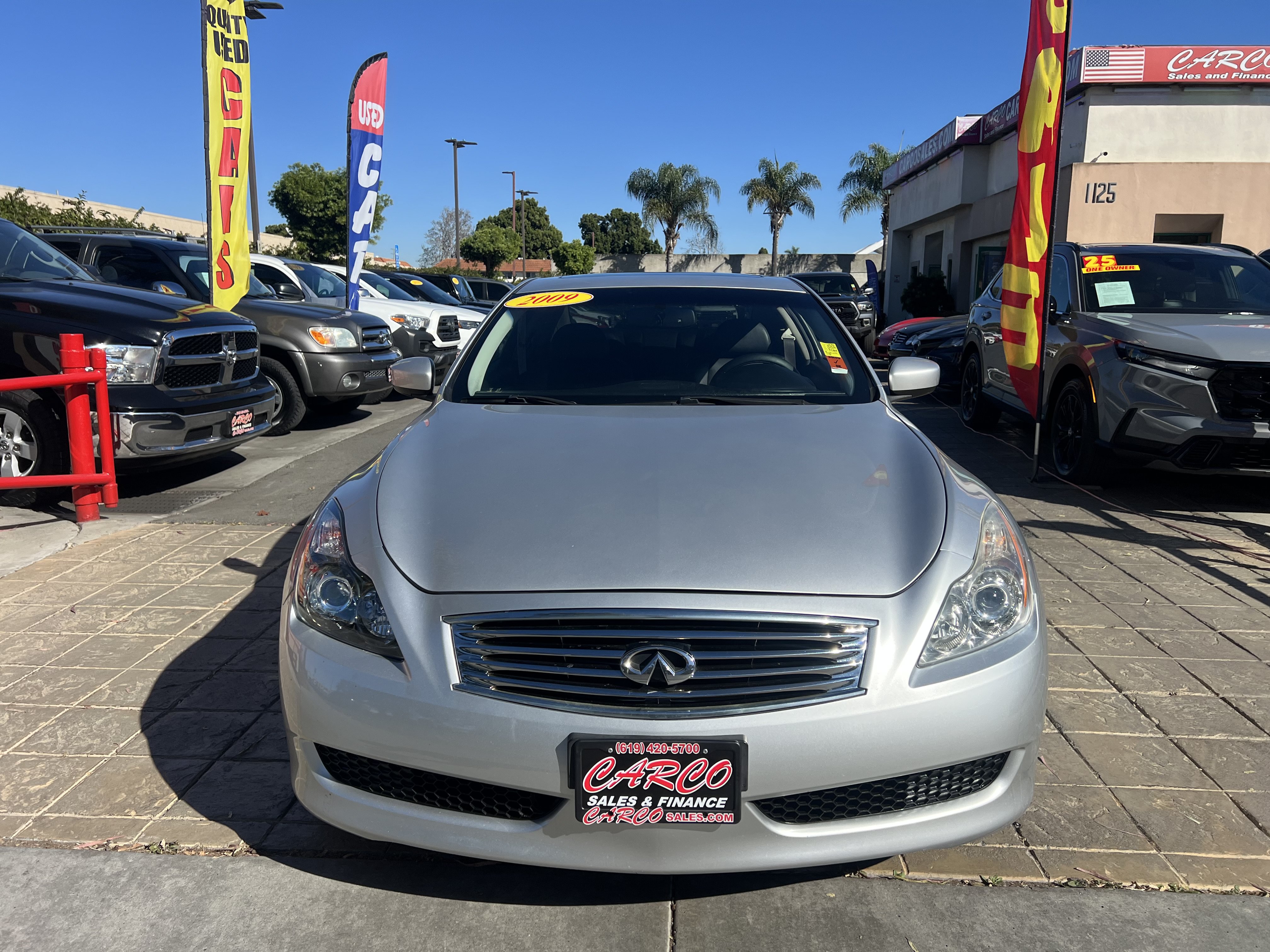 Used 2009 INFINITI G37 Journey w/ Premium Pkg RWD image 3