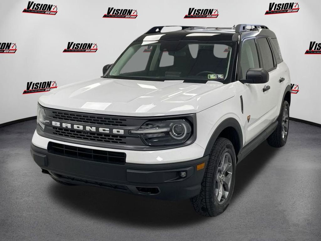 Used 2023 Ford Bronco Sport Badlands