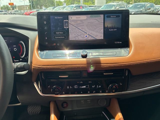 Used 2024 Nissan Rogue Platinum w/ Platinum Premium Package FWD image 25