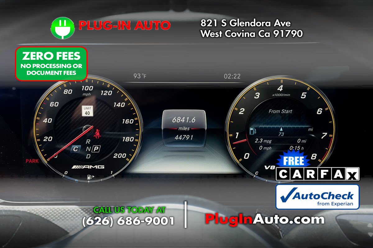 Used 2019 Mercedes-Benz E 63 AMG S image 26