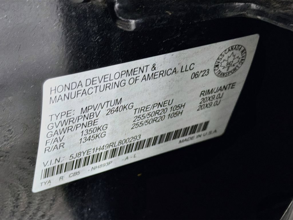 Used 2024 Acura MDX SH-AWD w/ Technology Package image 35