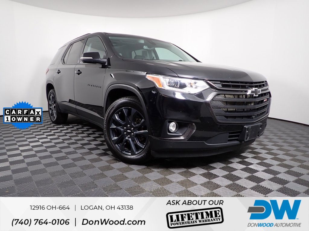 Used 2021 Chevrolet Traverse RS